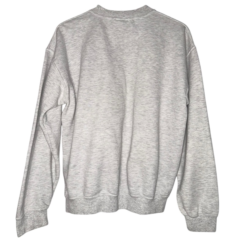 Nascar Gray Crewneck Sweater‎ - Picture 3 of 5